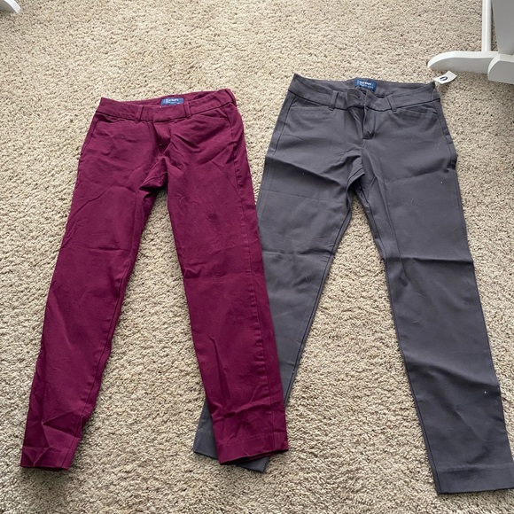 Old navy size 2 pixie cut pants new with tags - Picture 1 of 5